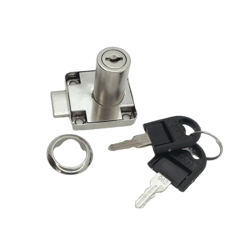 with regular key furniture lock138 cam lock drawer lock