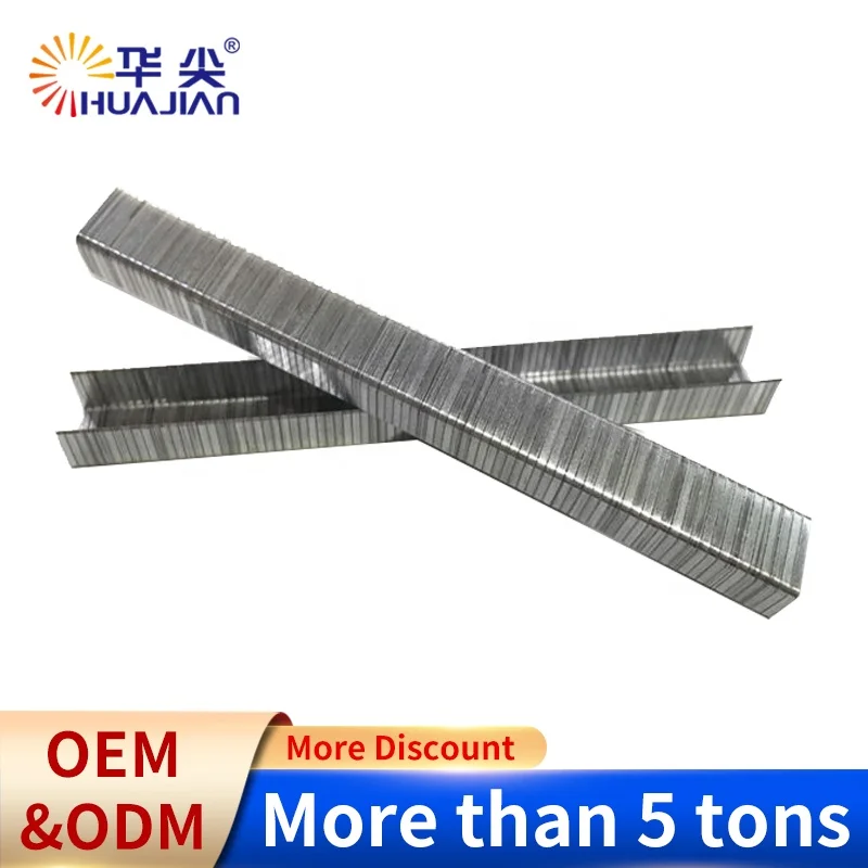 20ga 4mm 6mm 14mm staple pins fine electrical wire staple A11 nail fastening staples series fasteners