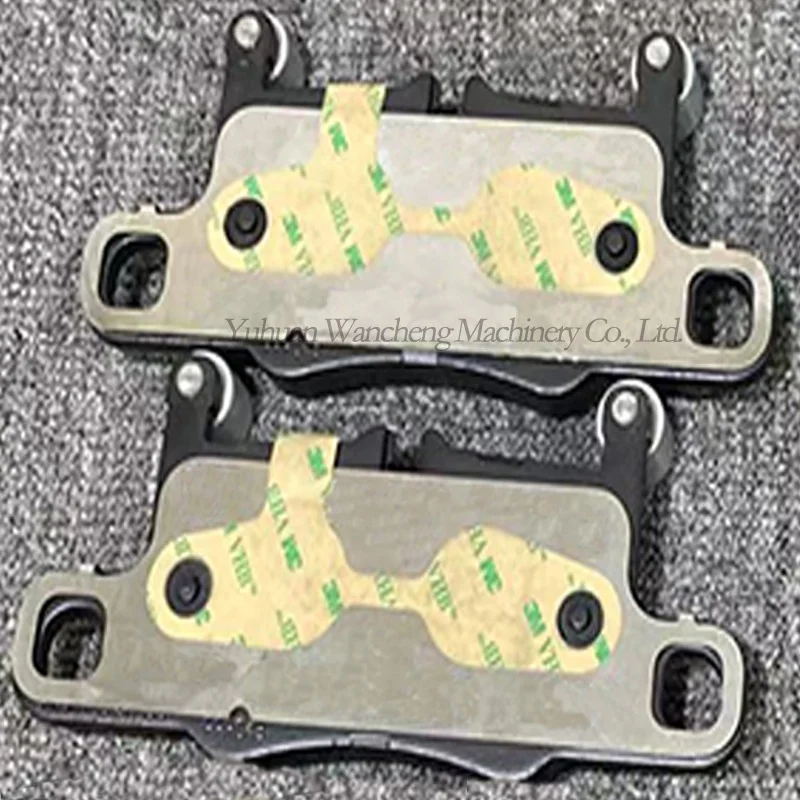 PSP Tuning Ceramic Brake Pad Car Brake Caliper 4 Pot Spare Parts 4N Accessories Auto Brake Pads Set Modified Calipers