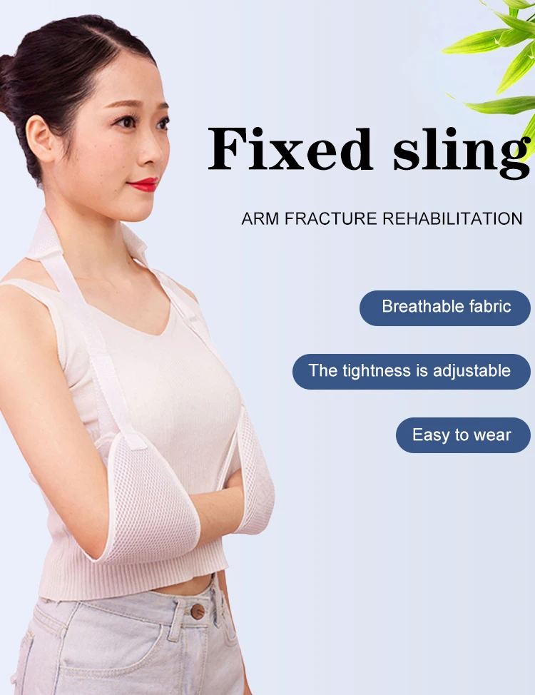 Adjustable Neoprene Breathable Arm Sling Customizable Shoulder Immobilizer Logo Immobilizer Fracture Sprain Wrist Arm Palm Guard