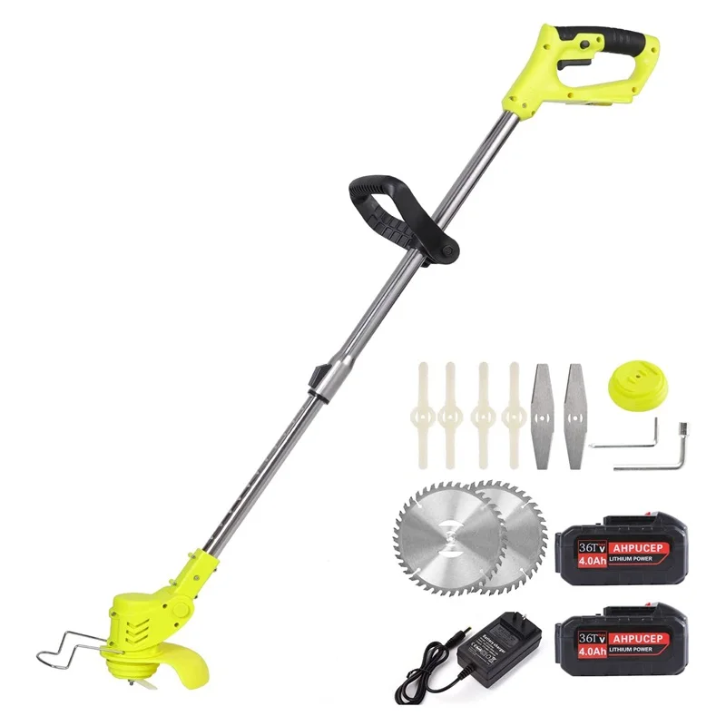 Wholesale Hot Selling Household Electric Charging Multi-function Lawn Mower Pruning Cordless Lawn Mowers Commercial