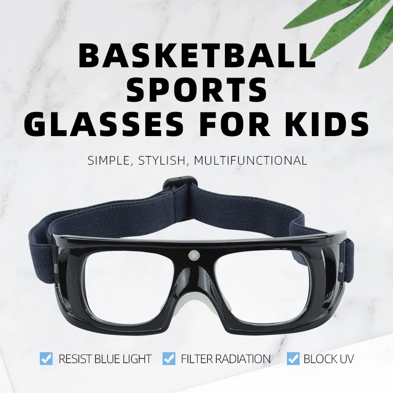 Anlorr protective goggles for basketball children Outdoor footballs kids basketball sport glasses