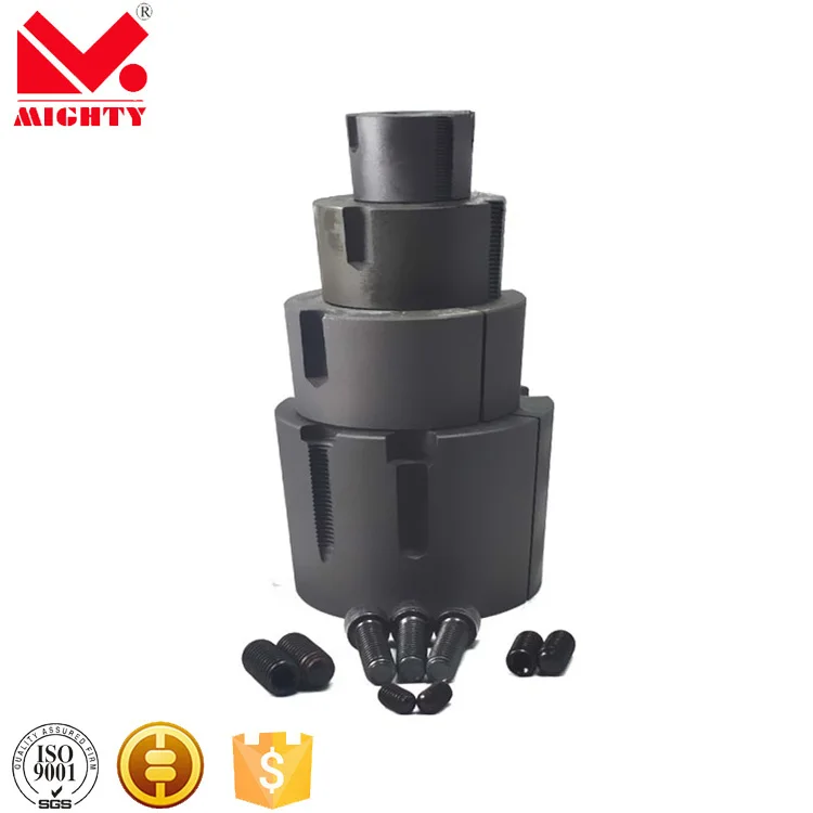 Manufacturer High Quality Steel Material Taper bush for v pulley