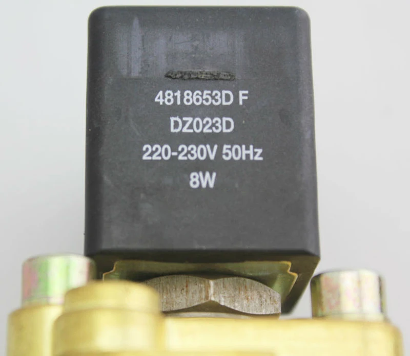 solenoid valve replace Parker 122J9321