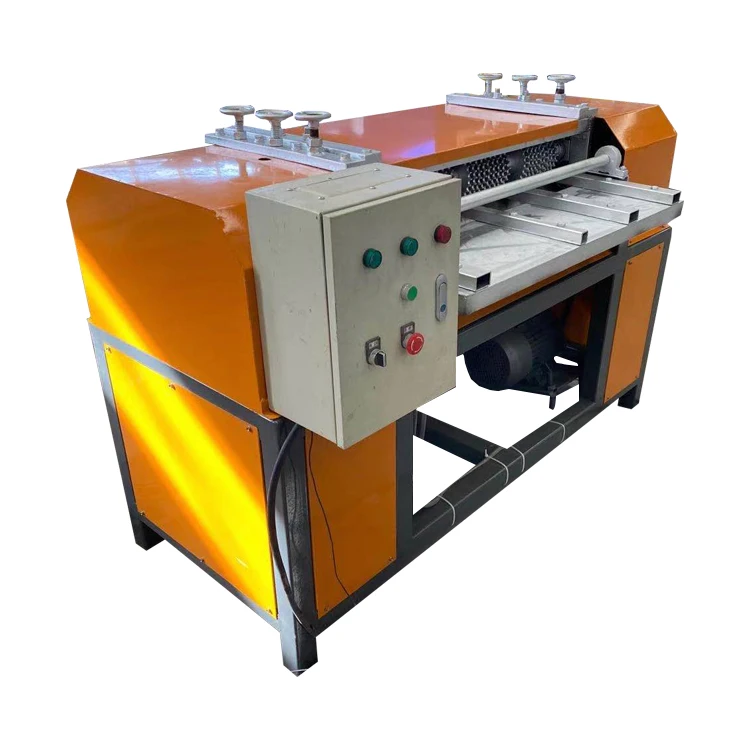 Copper Aluminum Radiator Core Tube Stripping Machine