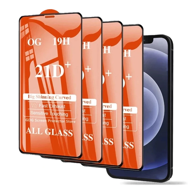 Пользовательский amazon полный клей водонепроницаемый синий свет конфиденциальность сотового телефона закаленное стекло Защита экрана для samsung galaxy S21ultra
