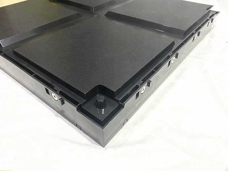 TOP Hot selling Wireless 3D Mirror Magnet LED Dancing Floor led video dance floor dancing dj lighting hot sales dj light speaker