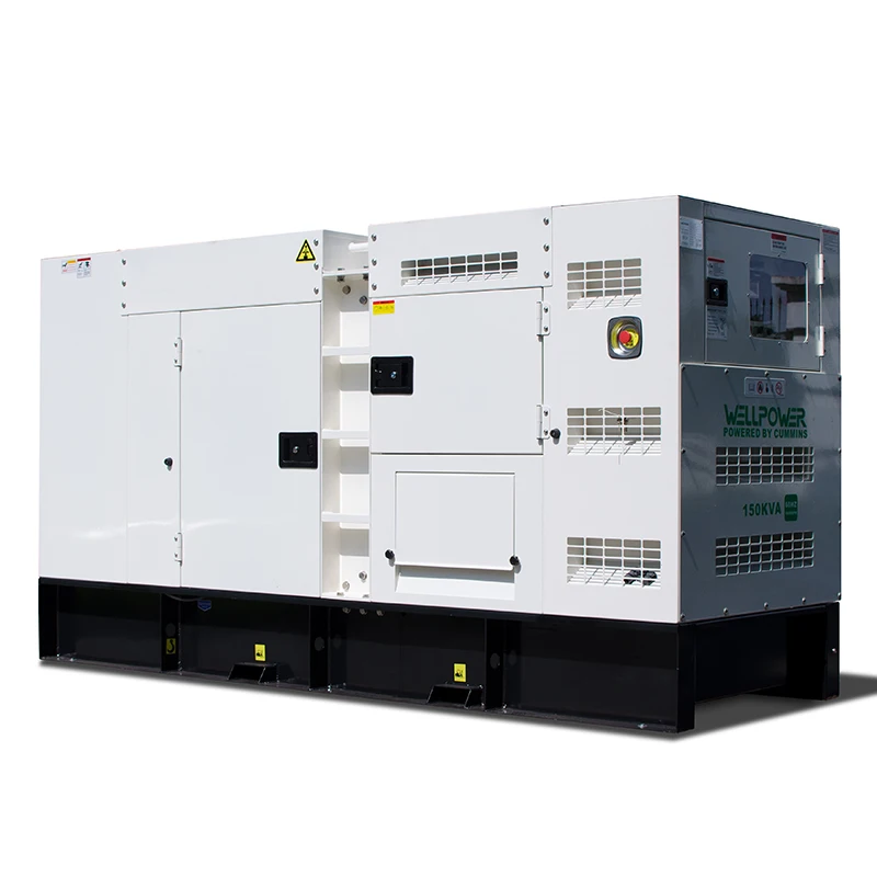 Powered by Cummins 6LTAA8.9-G2 engine super silent prime power 275KVA diesel generator 220KW genset