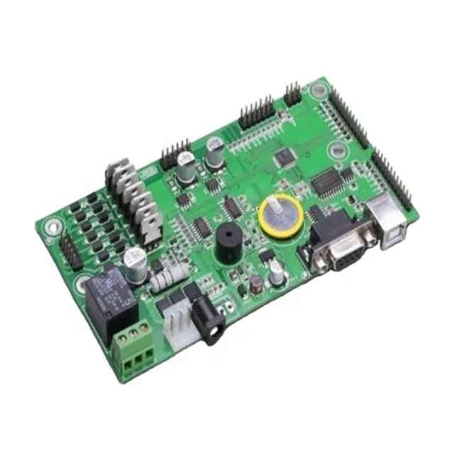 Air Source Heat Water Heater Heat Pump Controller Tuya Pcb Board Assembly