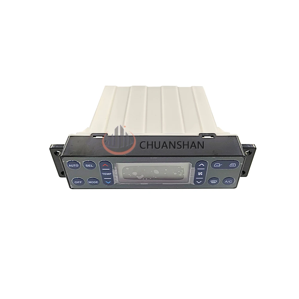 Детали строительной техники для экскаватора XCMG 135B 150 215 260 новая панель управления кондиционером переключатель контроллера