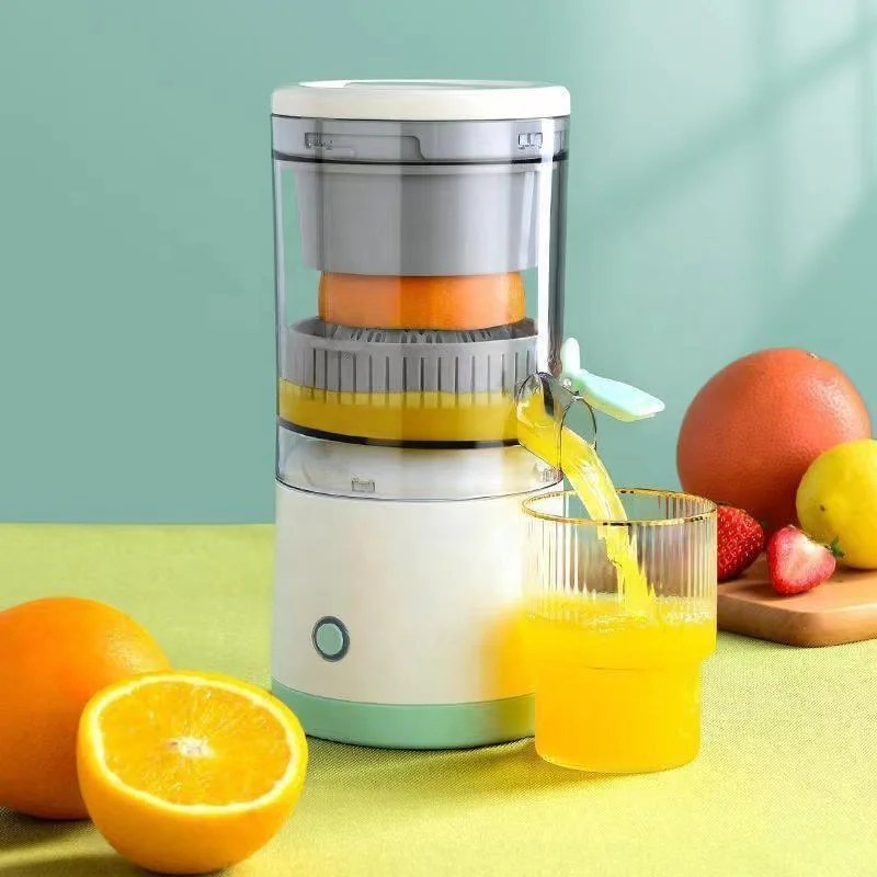 Factory Direct Sales Fruit Orange Slow Juicer Extractor Big Power Electric Portable Orange Juicer Juice Machine