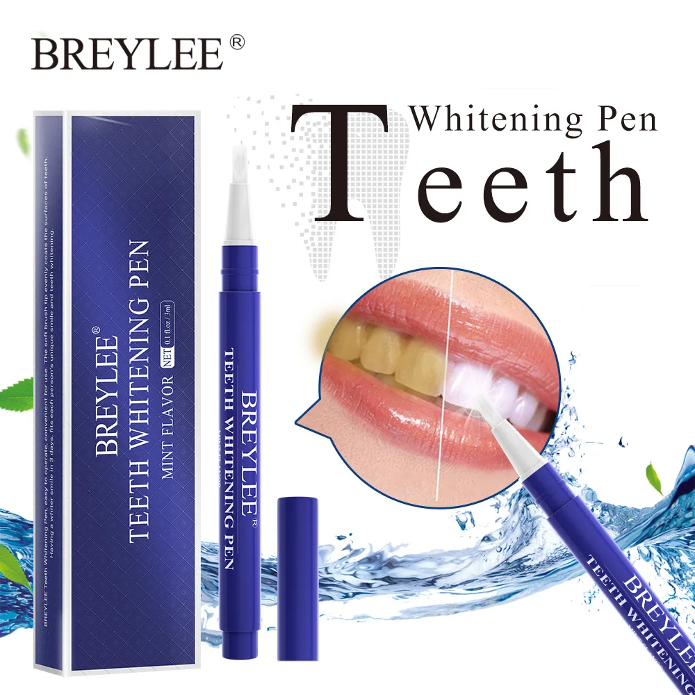 Factory OEM White smile teeth whitening dental pen bleaching stain removing gel