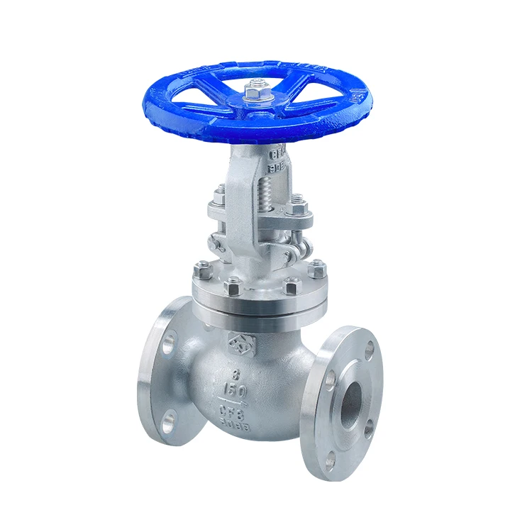 
Guaranteed Quality Marine Globe Valves Actuated Globe Control Valve 