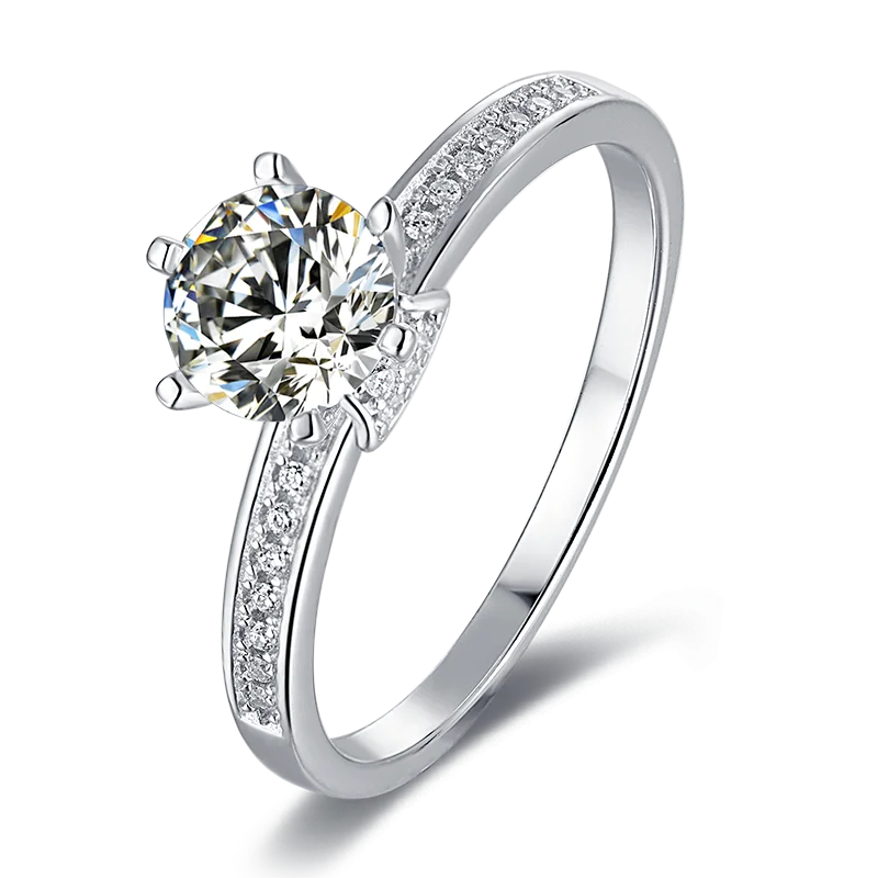 Thriving Gems Wholesale Small Size5A-7A Cubic Zirconia Price 1000 pcs/bag White Round Brilliant Cut CZ Stone