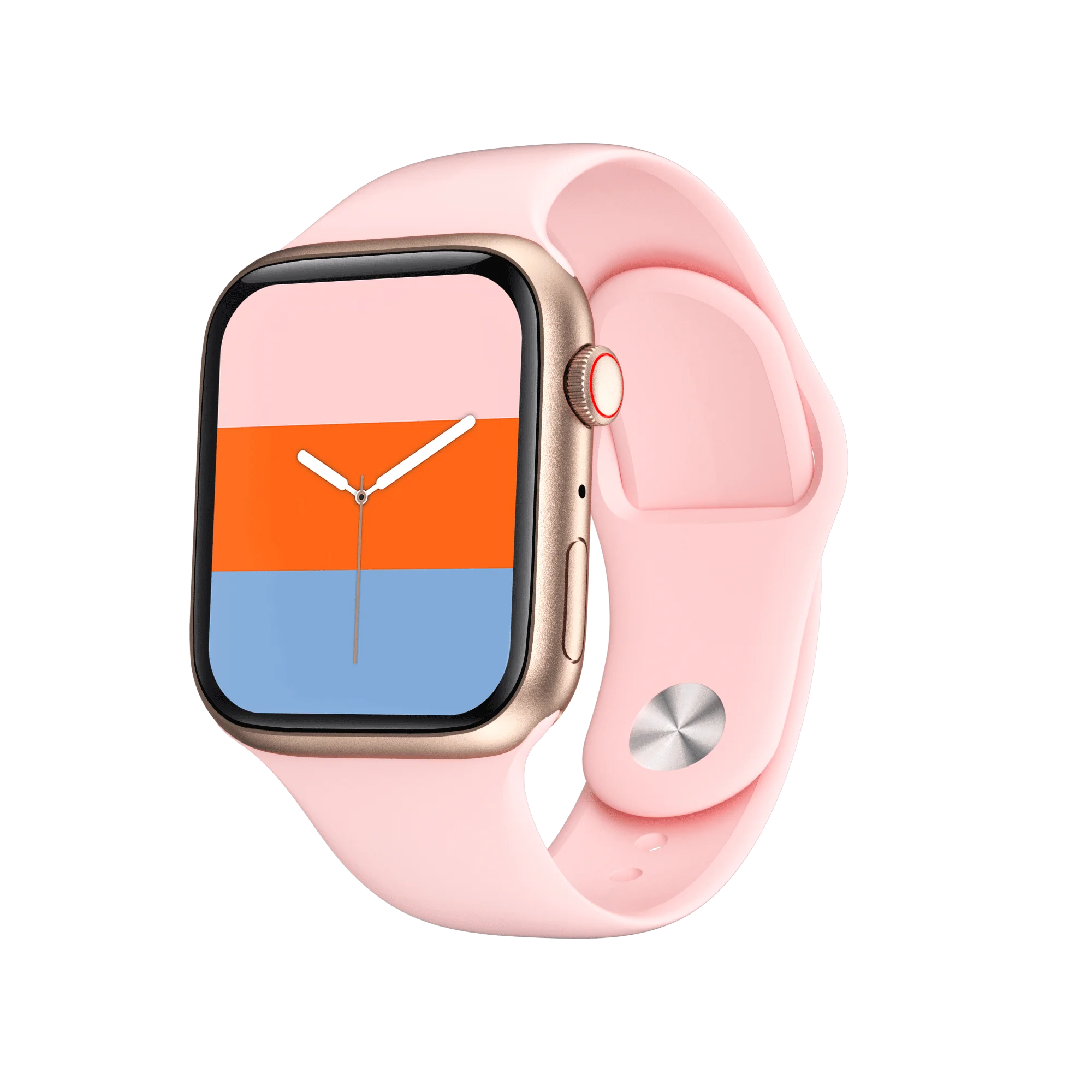 2021 New Top Sell Factory Smart Watch W78 Pro Series 6 7 1.75 Inch Full Touch Screen Wireless Charging W78 Pro SmartWatch