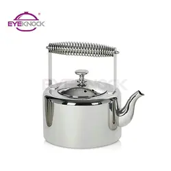Hot sale kitchenware stove top gas induction durable portable 3L rust resistant water kettle stainless steel tea kettle