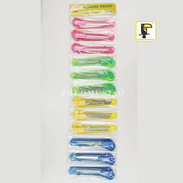 High Quality Cheap Wholesale Manufacture Plastic Cutter Knife