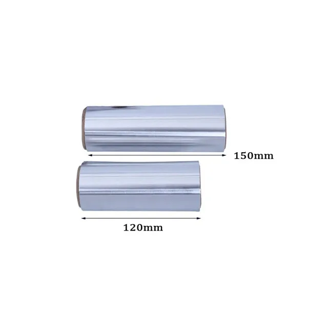 Wholesale Hairdressing Pre-Cut Embossed Aluminium Foil for Hair Salon