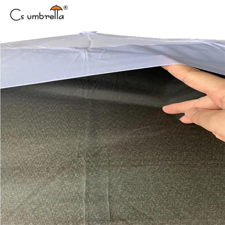 YS-2011 Manufacturer Supply 2 Folding Umbrella Double Layer Portable Windproof Custom Big Size Auto Open Golf 2 Folding Umbrella