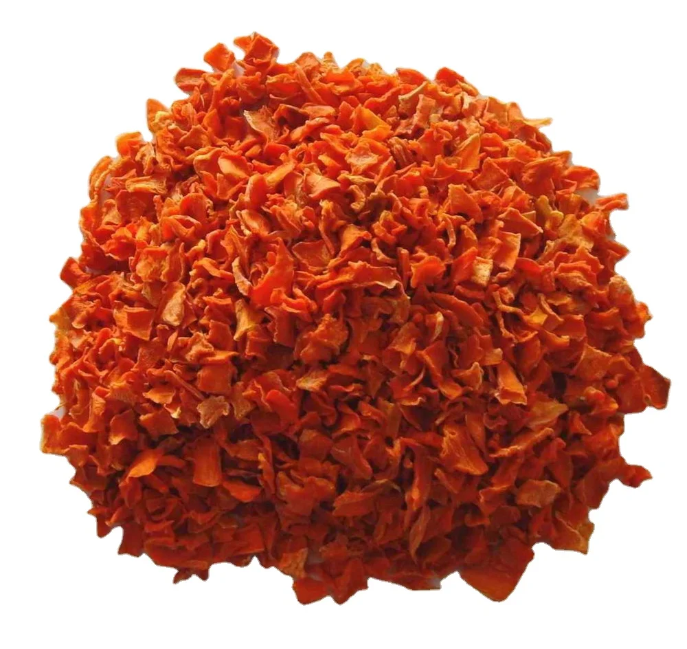 dehydrated carrot 2mm*2mm