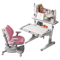 Высококачественные эргономичные и регулируемые по высоте рабочие столы для детей, Школьная парта для дома