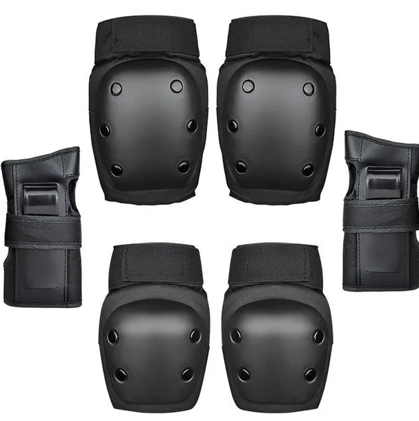 Custom Service Adult Protective Gears Skating Protectors Knee And Elbow Pads