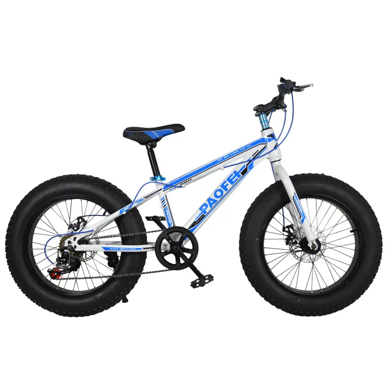China factory cheap price 20 inch high carbon steel snow bike adult chopper bicycle beach cruiser bike