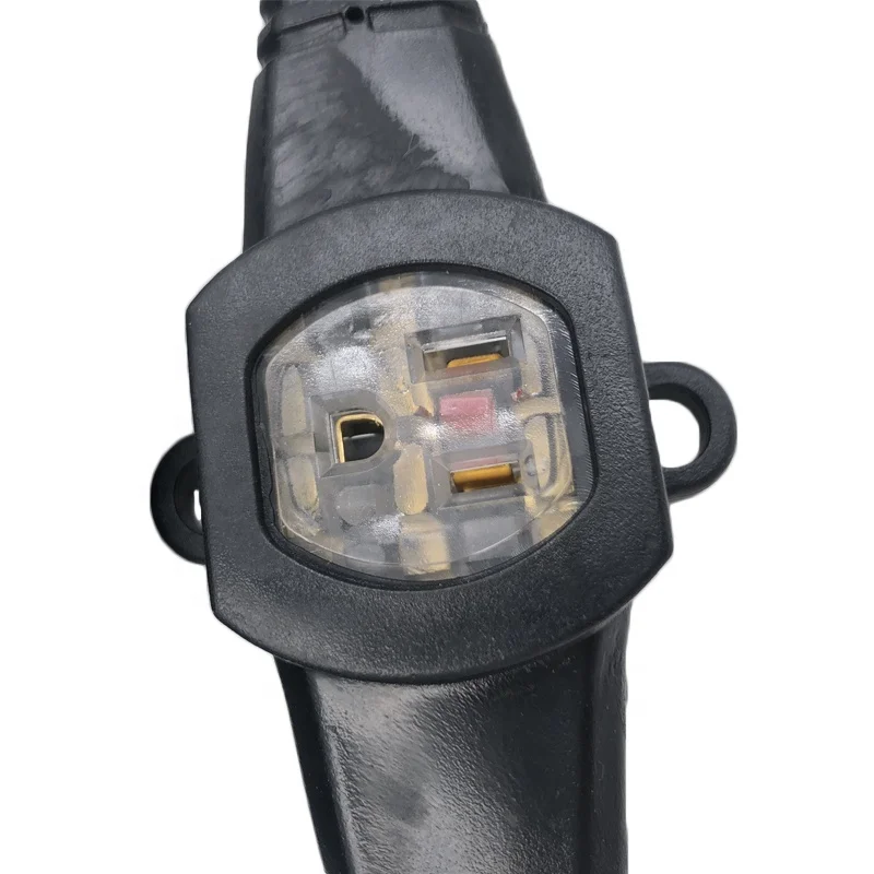 customizable multi-socket extension cord light string for LED growing lighting