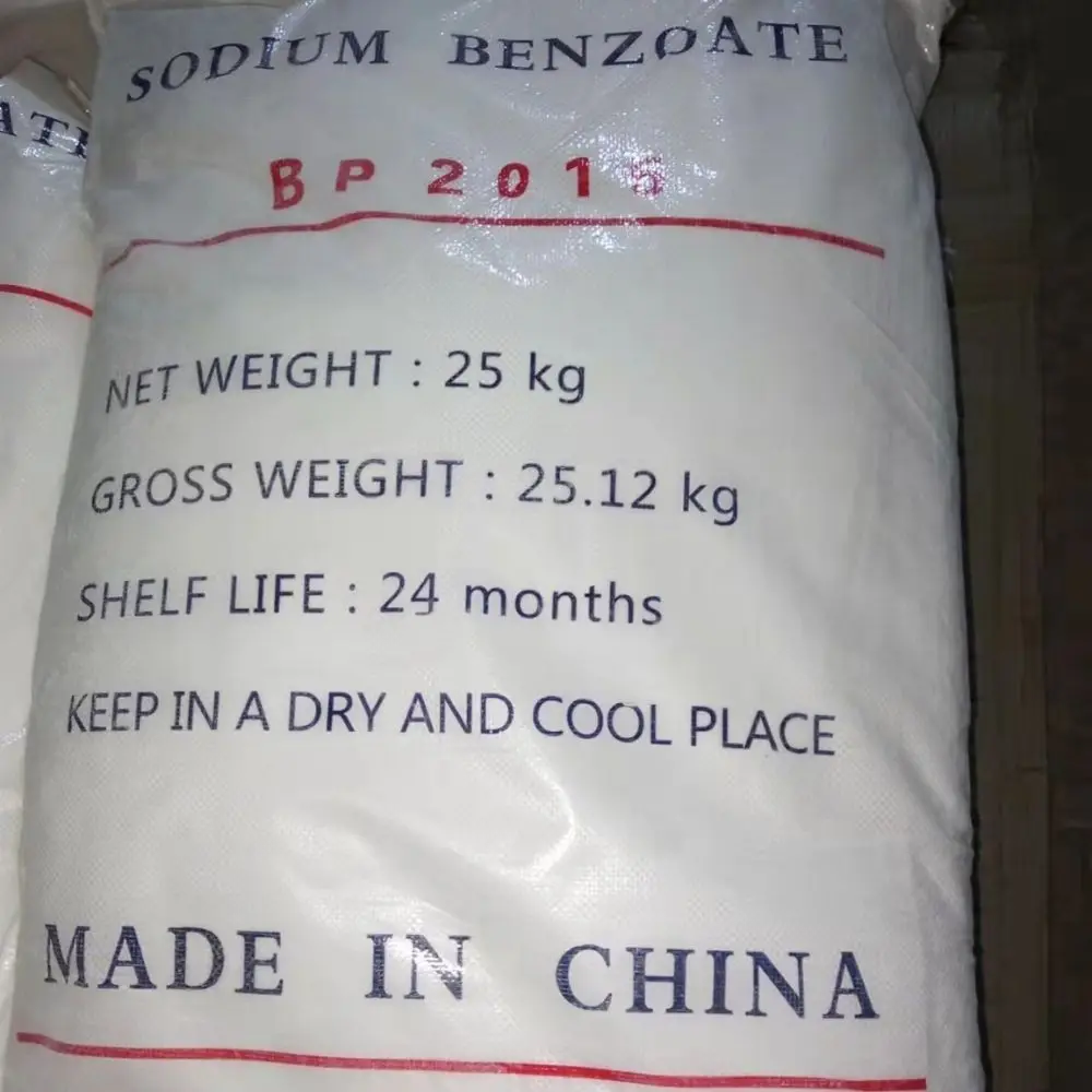 Food Grade Powder /Granular Food Preservative Sodium Benzoate