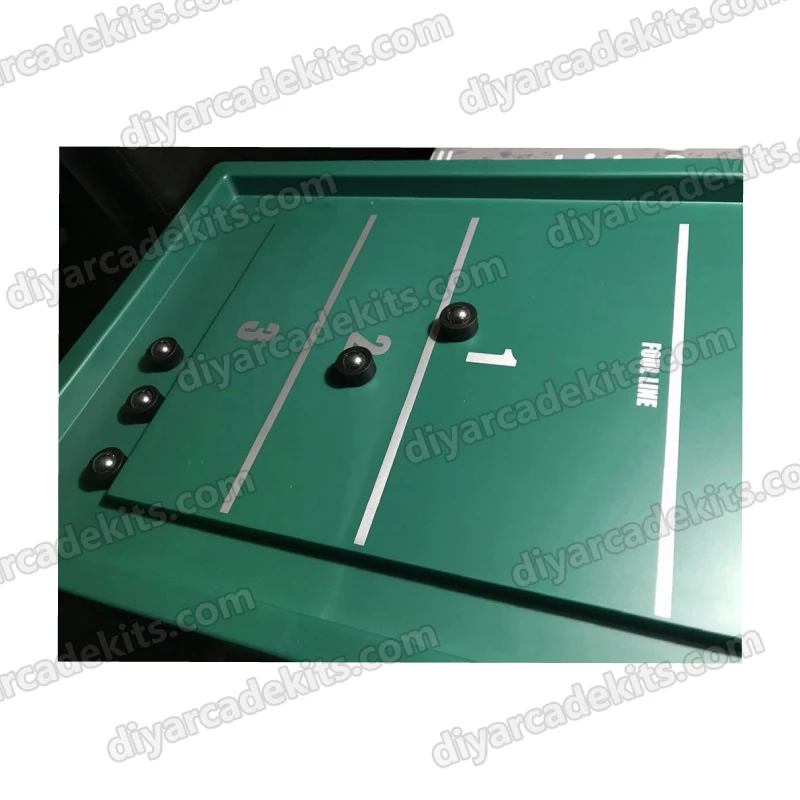 Indoor Amusement Park Adults Shuffleboard Table Game Custom Wholesale Plastic Mini TableTop Shuffleboard Game