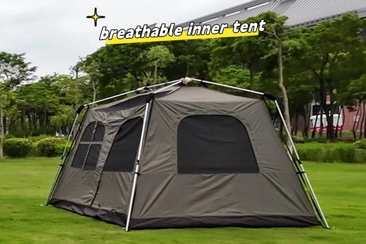 New Product 3 - 4 Person Four Season Winter Tents Outdoor Camping