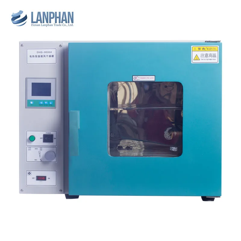 Industrial Drying Chamber Bho Vacuum Oven With Pump