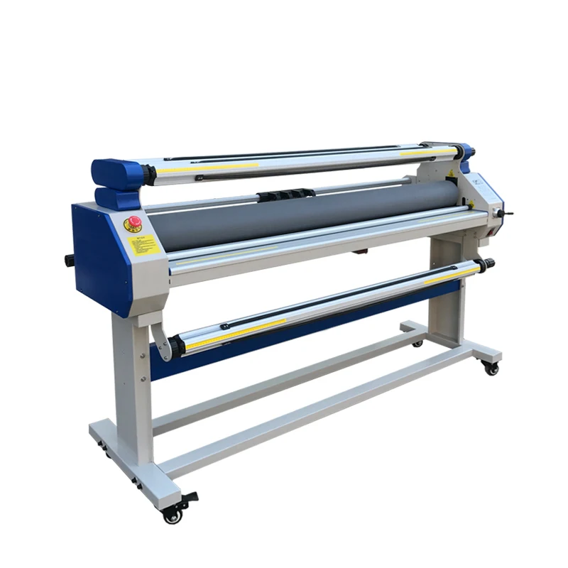 Lamination Machine Large Format Electrical cold laminating Roll to Roll Thermal Automatic Laminator 1700mm