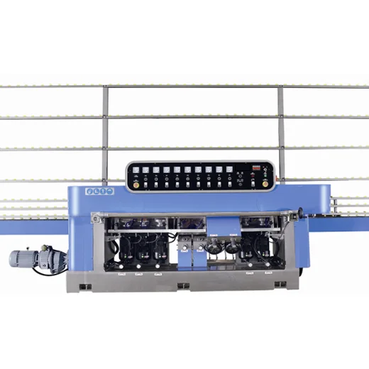 Glass Straight Line Polishing Edging Beveling Machine