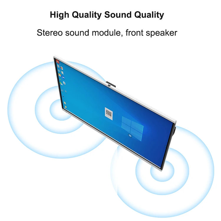 VDINK 65 Inch Tableau Interactif Smart Board For School OEM Interactive Flat Panel Displays Digital Mobile Whiteboard