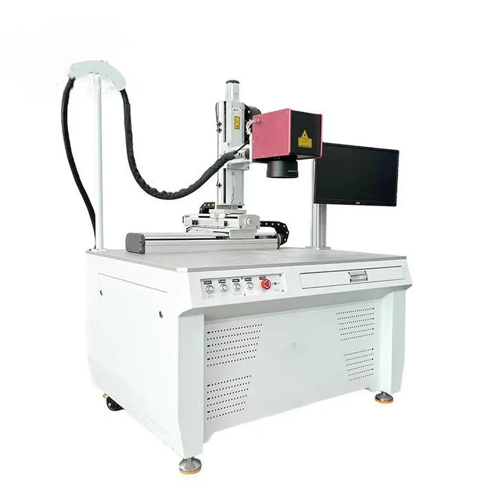 Electronic Components Galvo Head Tab Positive Negative New Energy Vehicles Power Battery QCW Laser Welding Machine
