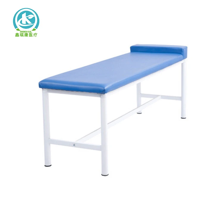 steel examination couch