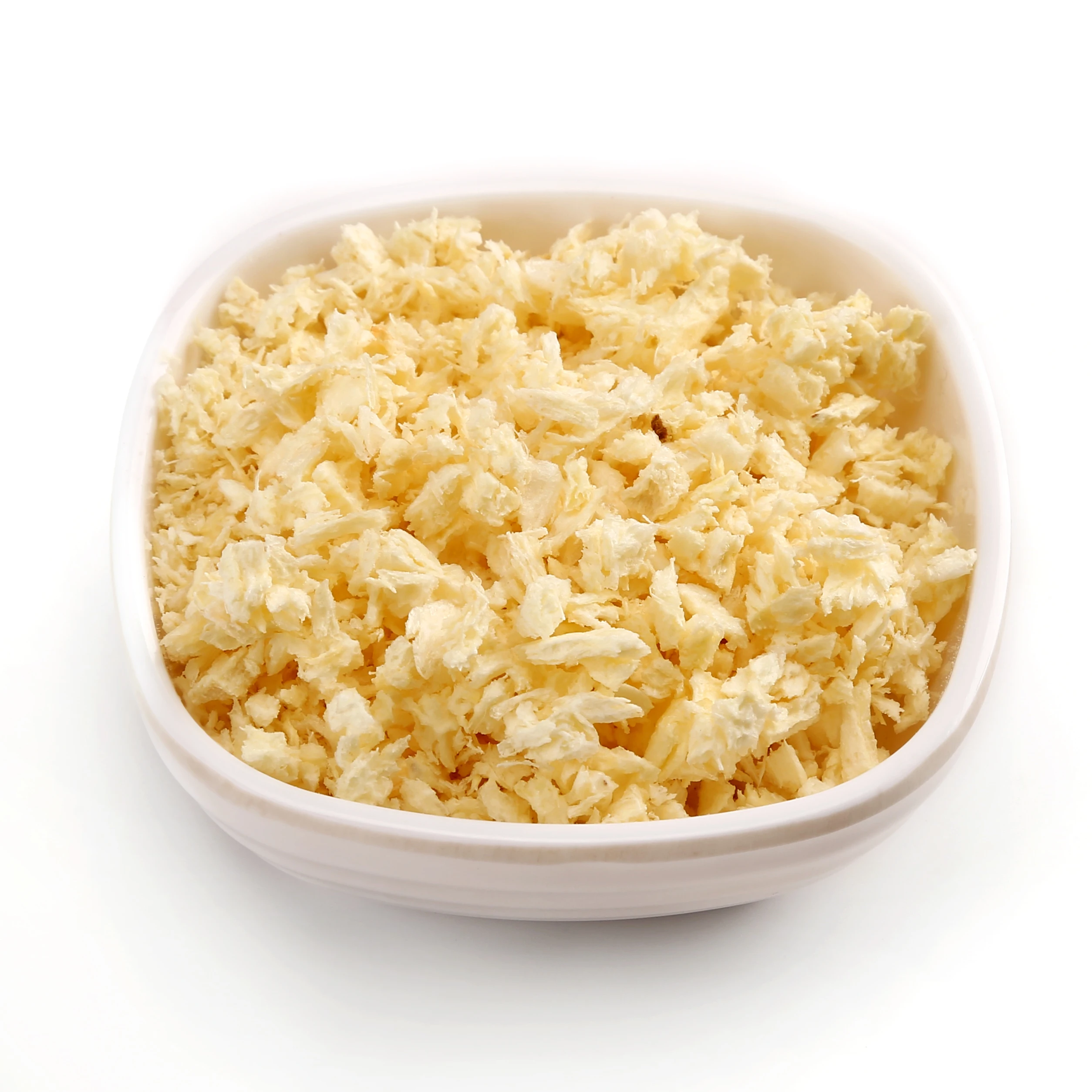 Guoyue Freeze-Dried Pineapple Granules Gefriergetrocknete Ananas lyofilizovane Pineapple Diced Freeze Dried Pineapple Fruit Cube