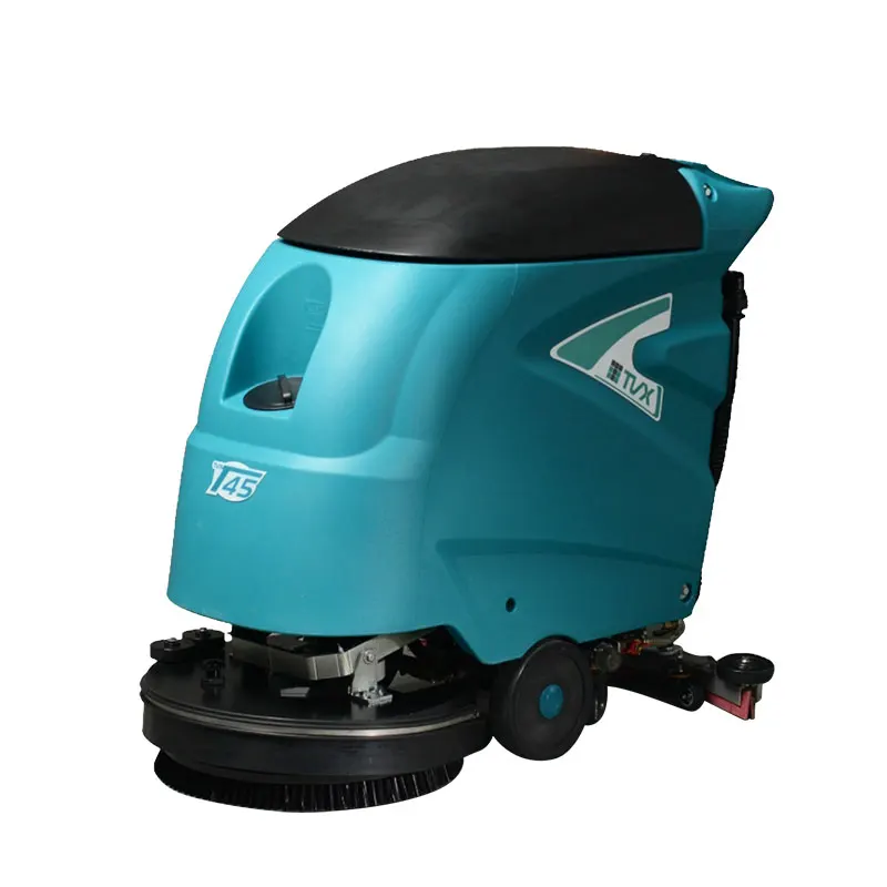 TVX T45 50B floor scrubber machine easy diversion larger cleaning area easy operation