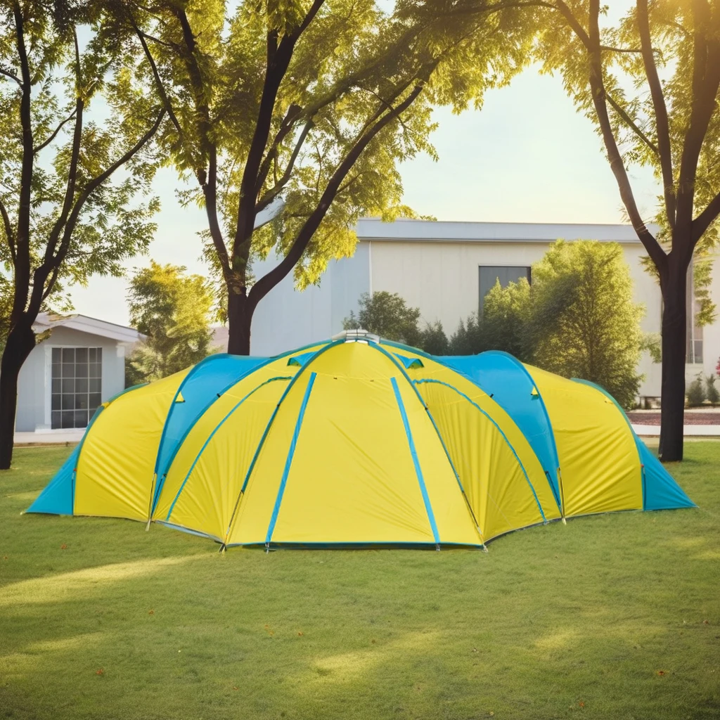 Tents Camping Outdoor Heavy Duty Canvas Fort Tunnel Tent Diy Indoor Game Dome House Children Tent With Tunnel