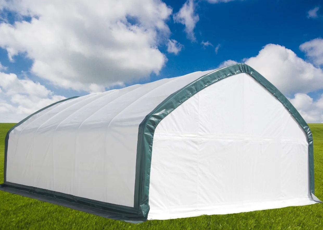 Portable Garage Tent for Bus Parking