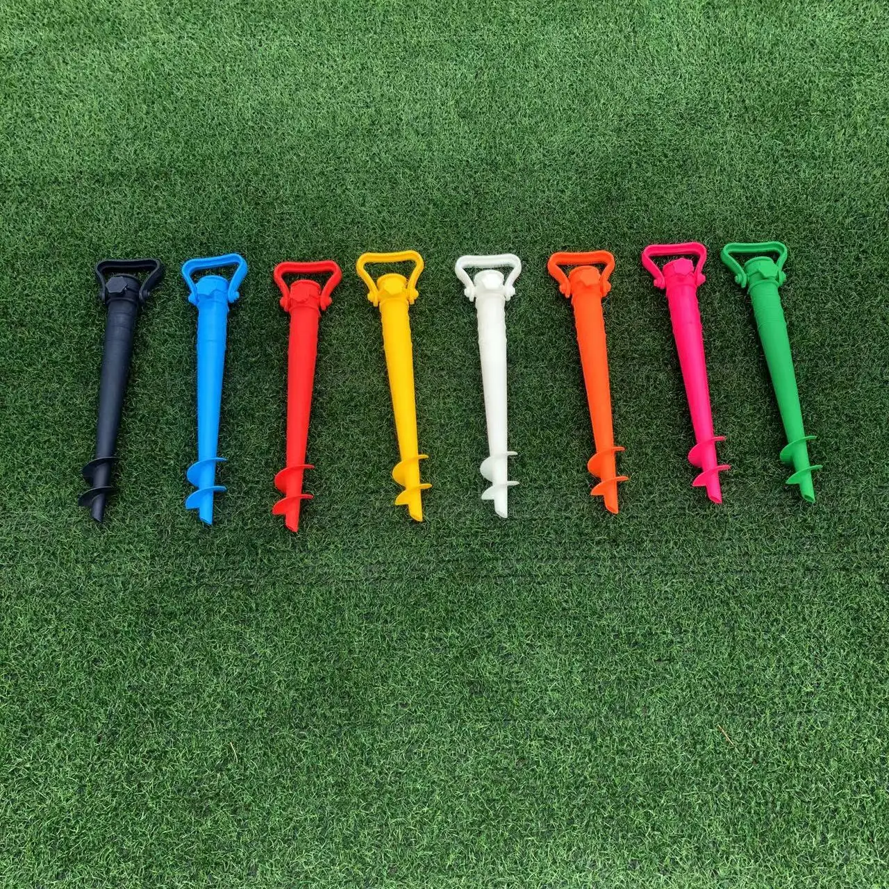 Anchor Sunshade Sun Umbrella Parasol Holder Beach Umbrella Sand Plastic Carton Package Outdoor Furniture PP Plastic Modern Base