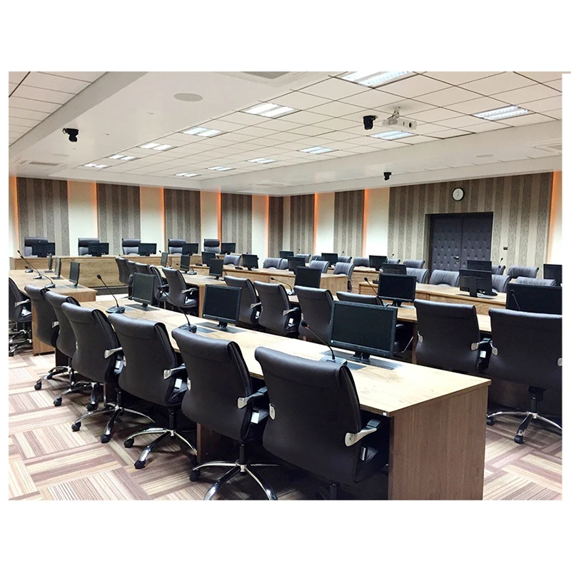 YARMEE Conference Equipment UHF Wireless Professional Microphone for Conference with Video Tracking Function--YARMEE