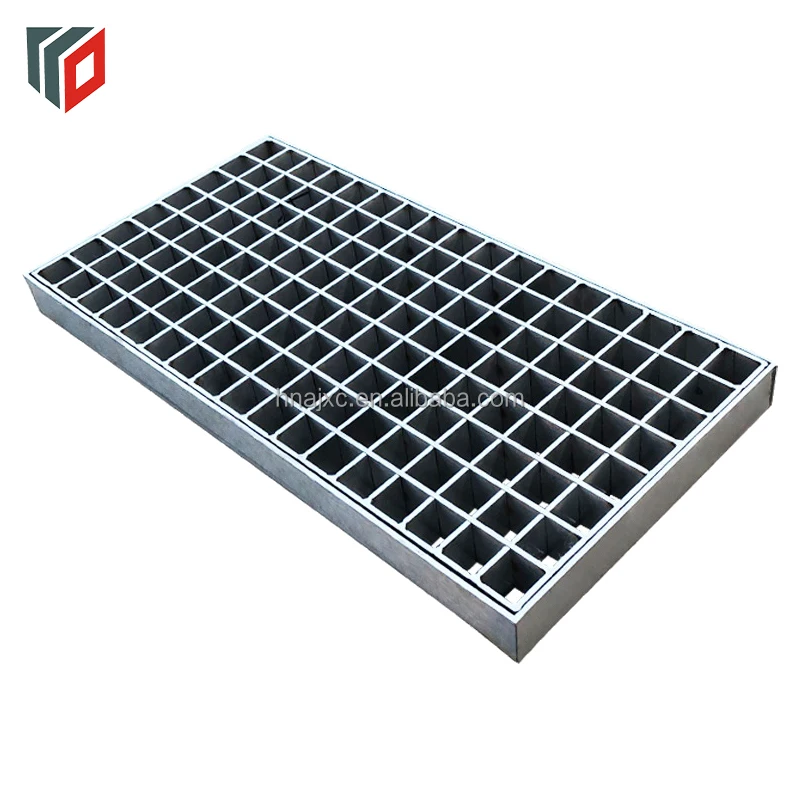 Direct factory Customized perforated steel plank grip strut safety grating walkway and stair tread stainless steel grate