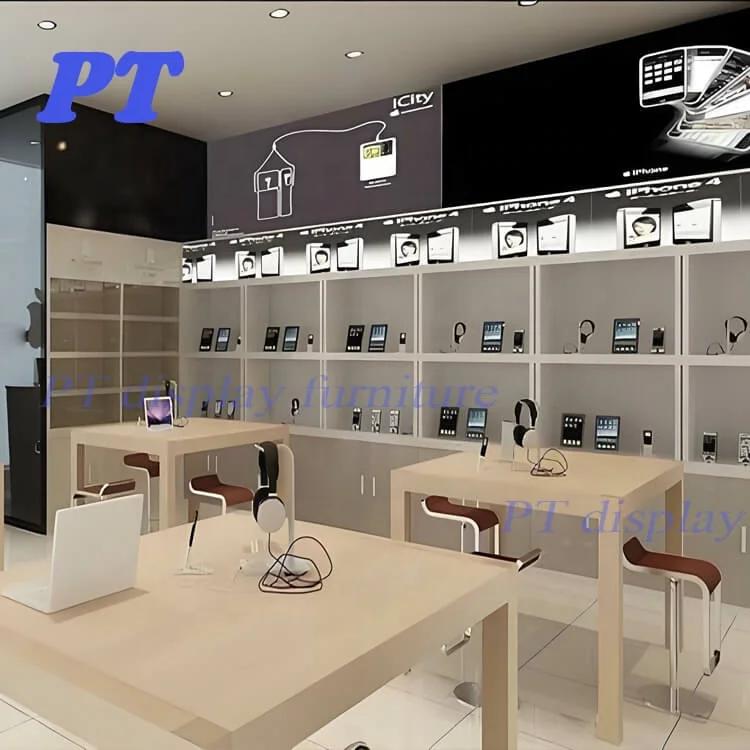 Modern Cell Phone Store Fixtures Displays Mobile Phone Store Furniture For Mobile Phone Shop