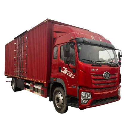 Cheap Price Multi functional Cargo Truck 60 cbm 6 Wheels Vans