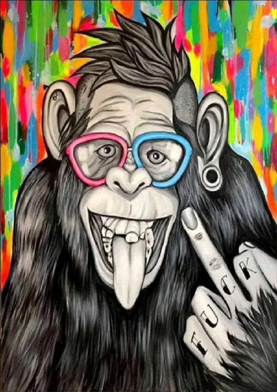 Factory Decor Diamond Paintings DIY Animal Landscape Wall Painting Canvas with Diamond Mosaic