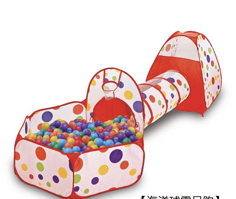 China Lovely Kid Play Tent Kid Tent Playground House With Balls