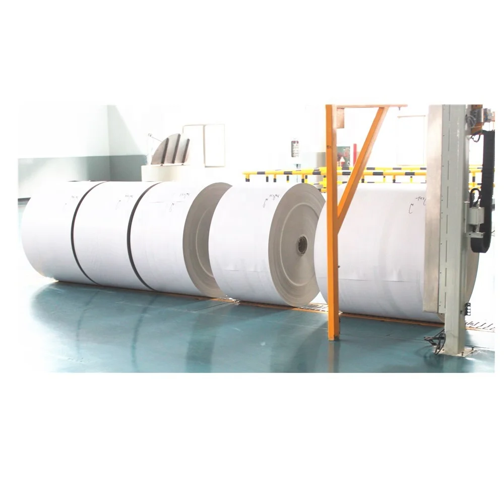 
c1s coated paper jumbo roll duplex board with grey back 