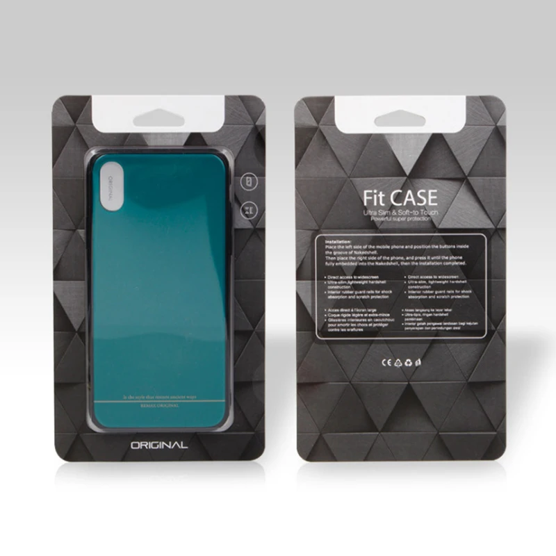 In stock General pvc electronic package paper box 13 Pro Mas/ 6 / 7 / 8 / X / 8 plus  phone case package